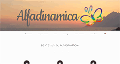 Desktop Screenshot of alfadinamica.ch
