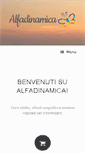 Mobile Screenshot of alfadinamica.ch